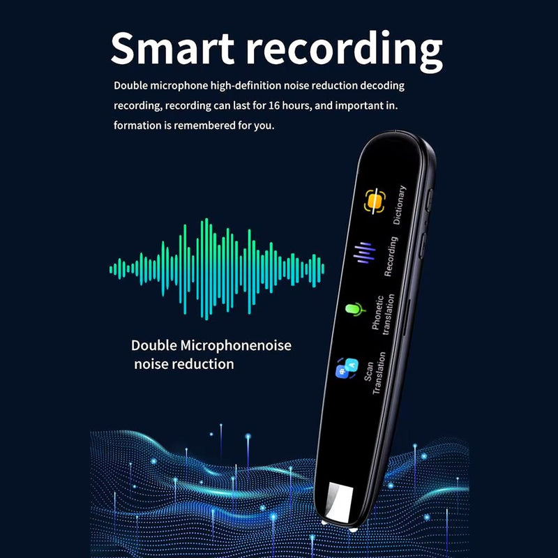Student Mobile Scanning Reading Pen with Language Translation Portable Scan Reader Pen for Multilingual Translation