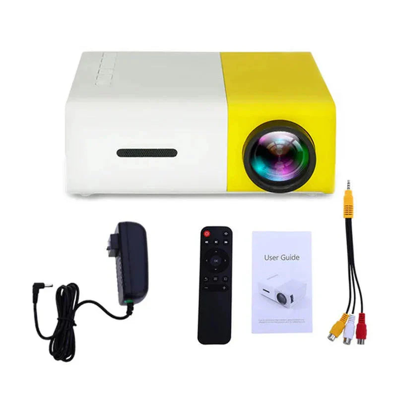 Mini Projector – 1080P Full HD Support